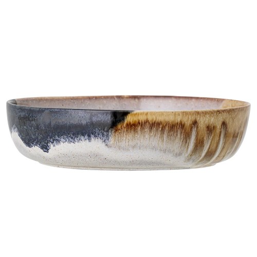 Jules gray sandstone serving bowl Bloomingville