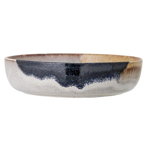 Jules gray sandstone serving bowl Bloomingville