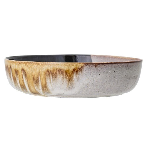 Jules gray sandstone serving bowl Bloomingville