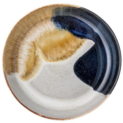 Jules gray sandstone serving bowl Bloomingville 2