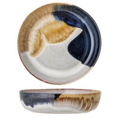 Jules gray sandstone serving bowl Bloomingville