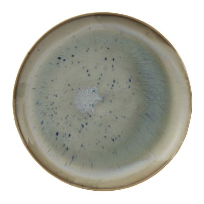 Heather plate sandstone green Bloomingville