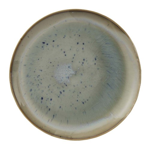 Heather plate sandstone green Bloomingville