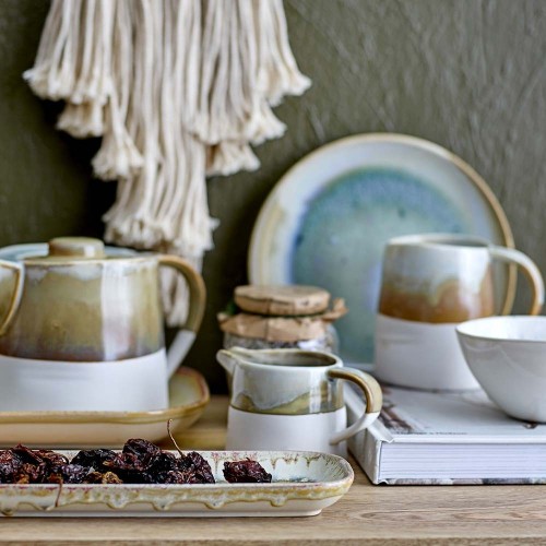 Tasse Heather vert grès Bloomingville