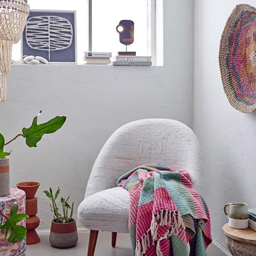 Taza Heather verde arenisca Bloomingville