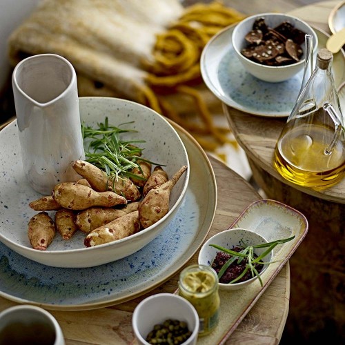 Taza Heather verde arenisca Bloomingville