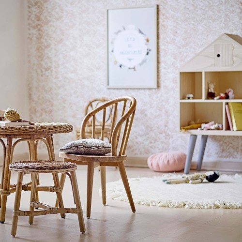 Tapis Lenea naturel laine Bloomingville