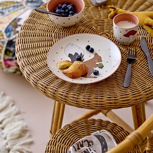 Tappeto Lenea in lana naturale Bloomingville