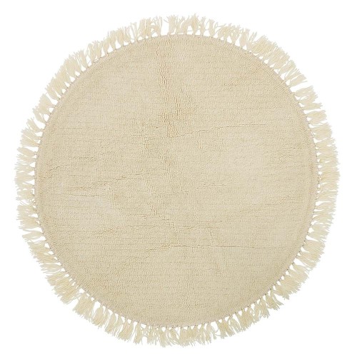 Alfombra Lenea lana natural Bloomingville