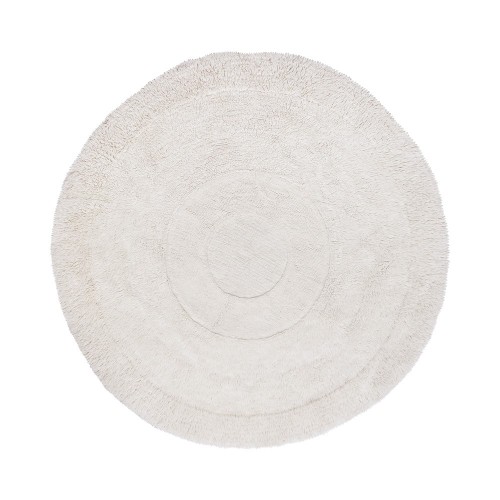 Alfombra Woolable Arctic Circle Sheep blanco Lorena Canals