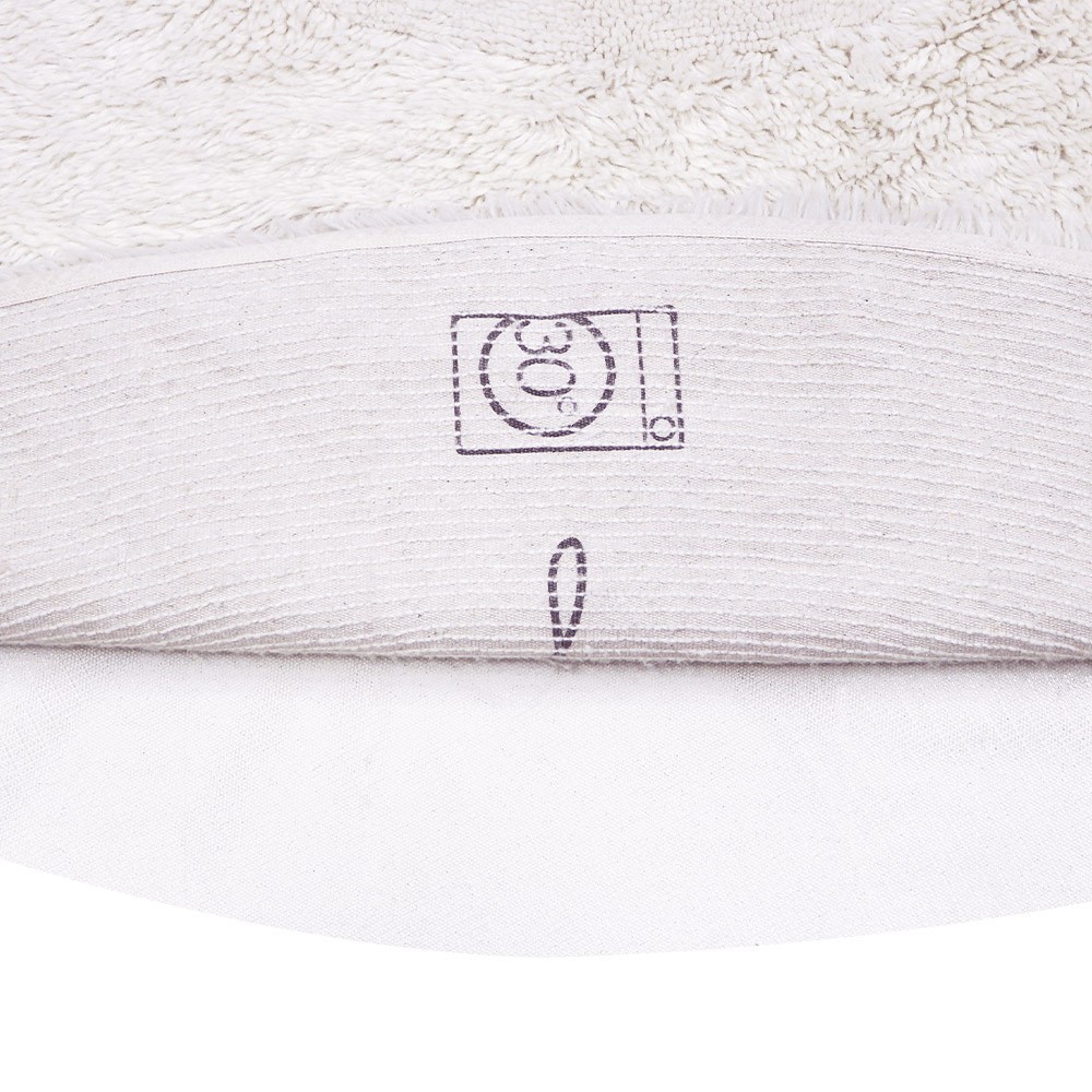 Wollen vloerkleed Arctic Circle Sheep wit Lorena Canals