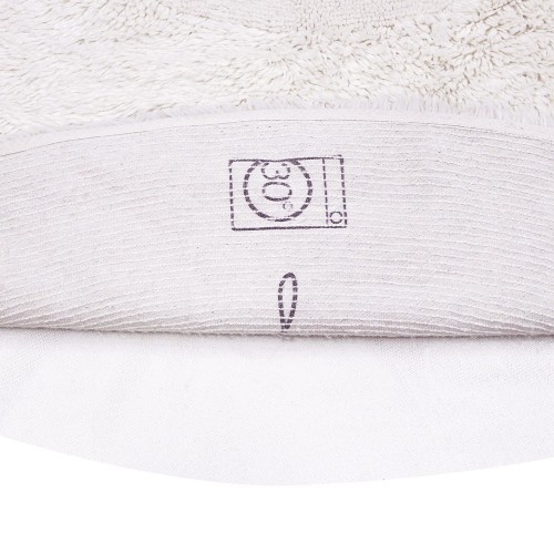 Wollen vloerkleed Arctic Circle Sheep wit Lorena Canals