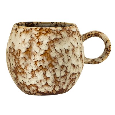 Tazza Paula marrone arenaria screziata Bloomingville Bloomingville