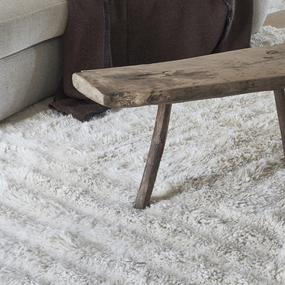 Woolable Dunes Sheep rug white S Lorena Canals 2