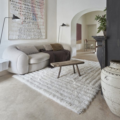 Woolable Dunes Tappeto pecora bianco L Lorena Canals