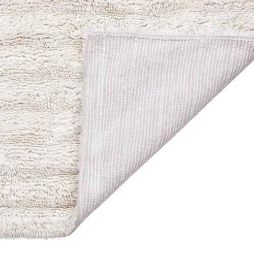 Woolable Dunes Tappeto pecora bianco L Lorena Canals