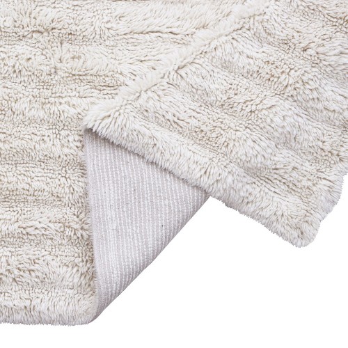 Woolable Dunes Sheep rug white L Lorena Canals