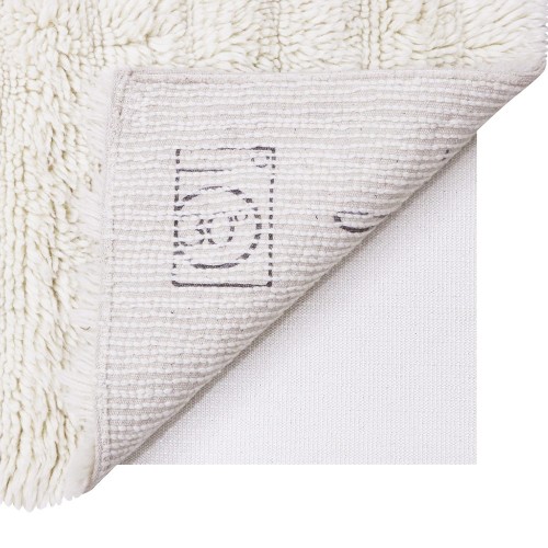 Woolable Dunes Sheep rug white L Lorena Canals