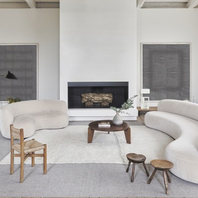 Woolable rug Tundra Sheep white XXL Lorena Canals