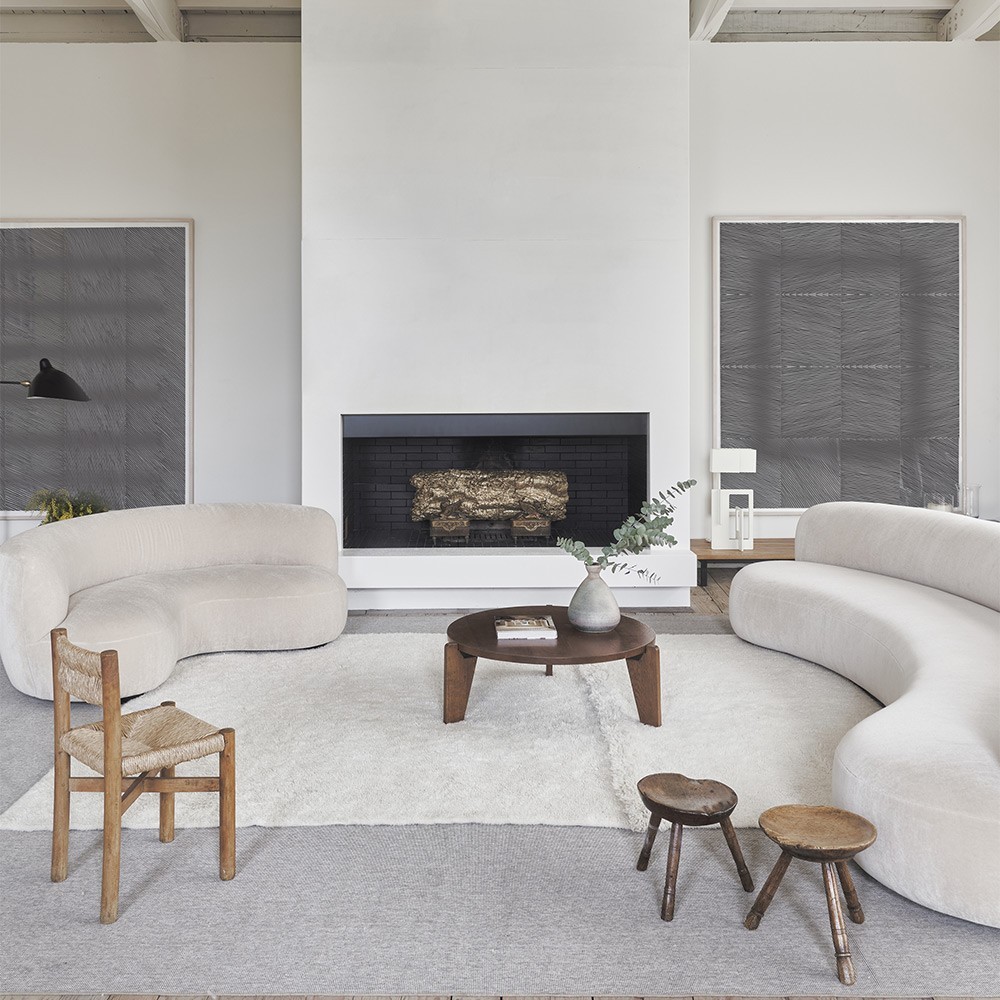 Alfombra Woolable Tundra Sheep blanco XXL Lorena Canals