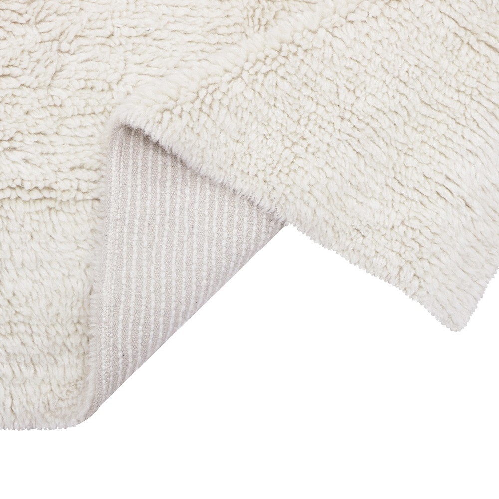 Woolable rug Tundra Sheep white L Lorena Canals