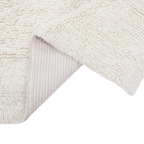 Woolable rug Tundra Sheep white L Lorena Canals