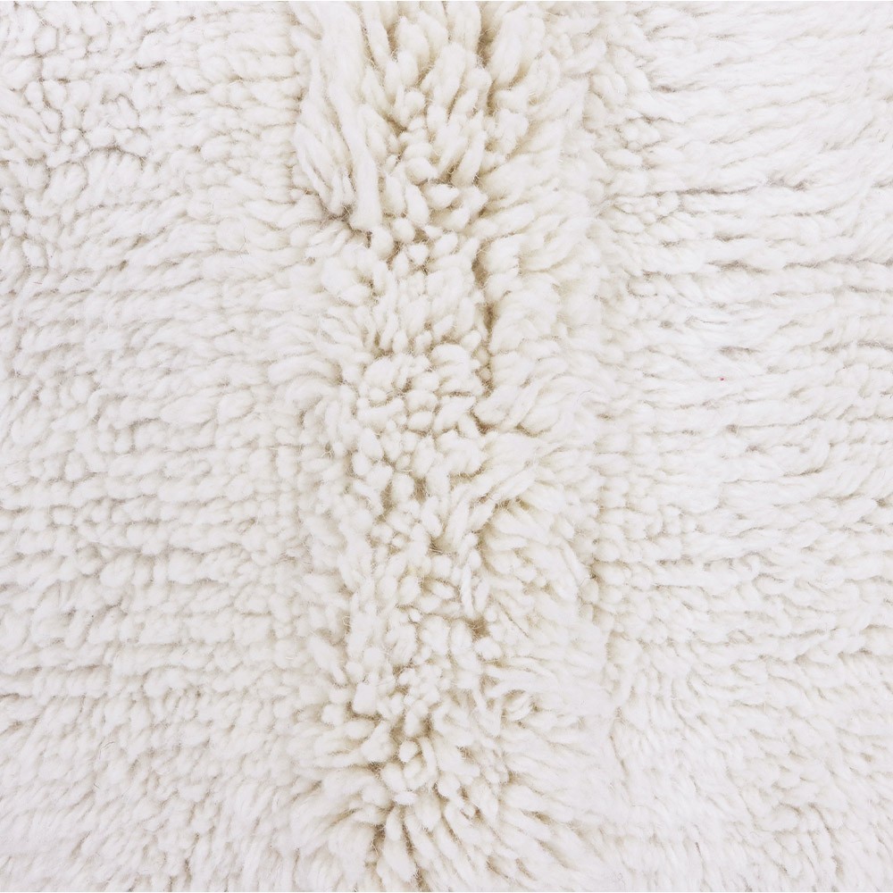Tappeto in lana Tundra Sheep bianco L Lorena Canals