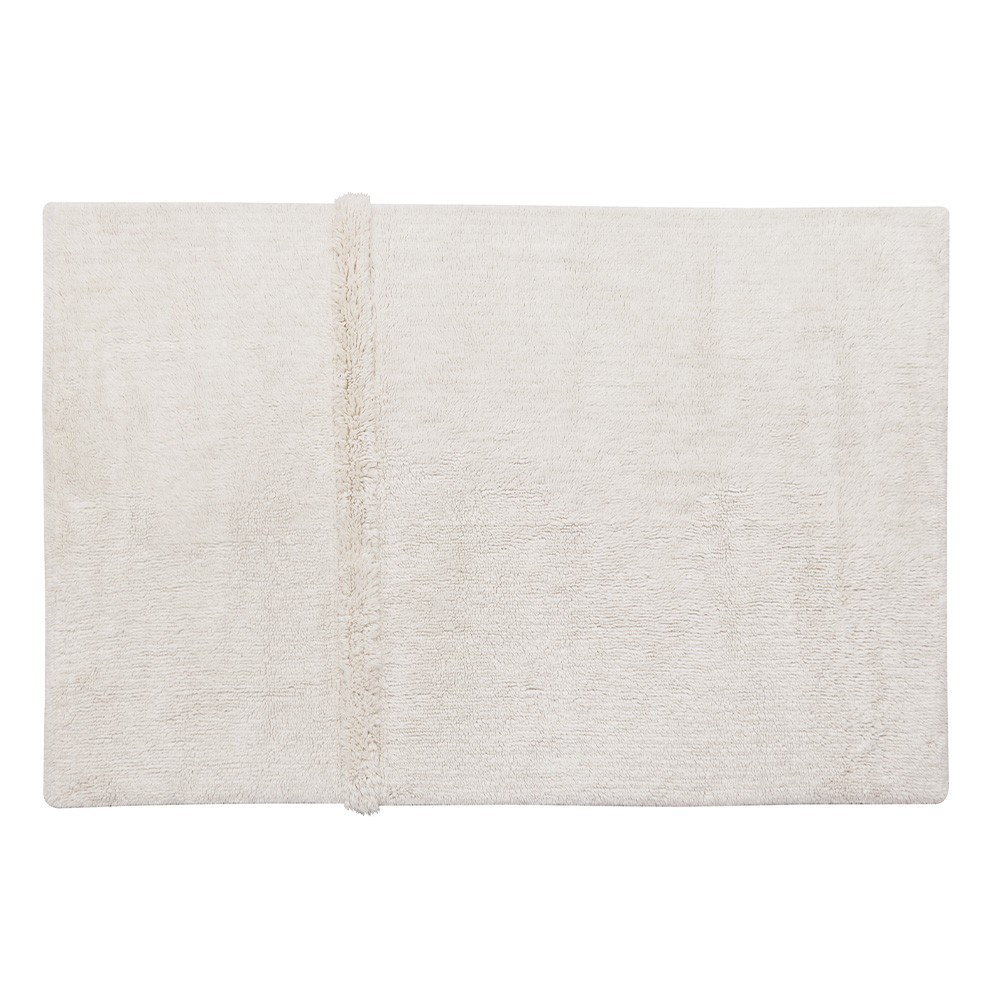 Woolable rug Tundra Sheep white L Lorena Canals