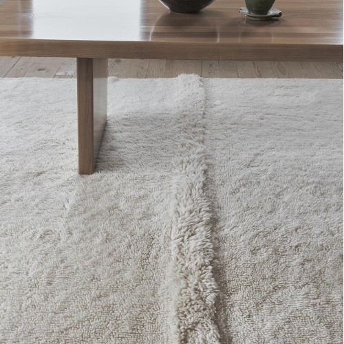 Woolable rug Tundra Sheep white L Lorena Canals