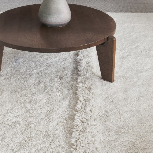 Tappeto in lana Tundra Sheep bianco S Lorena Canals