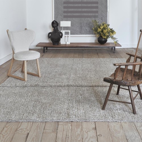 Woolable rug Tundra Sheep gray XXL Lorena Canals