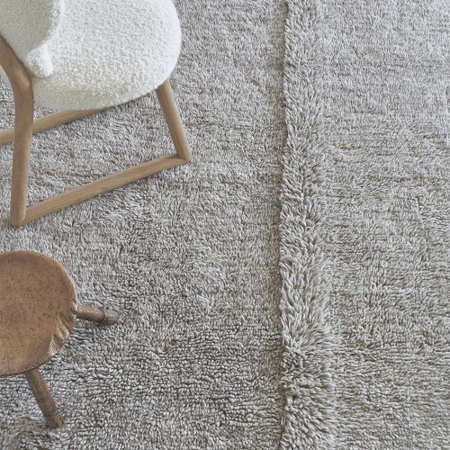 Alfombra Woolable Tundra Sheep gris XXL Lorena Canals