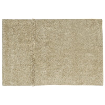 Tappeto in lana Tundra Pecora beige L Lorena Canals