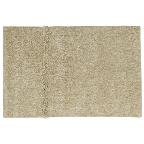 Wollen vloerkleed Tundra Schapen beige L Lorena Canals