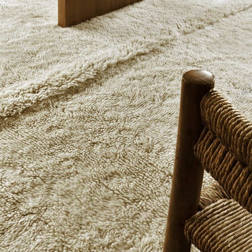Woolable rug Tundra Sheep beige L Lorena Canals
