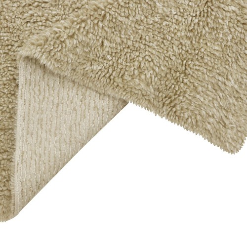 Tappeto in lana Tundra Pecora beige L Lorena Canals