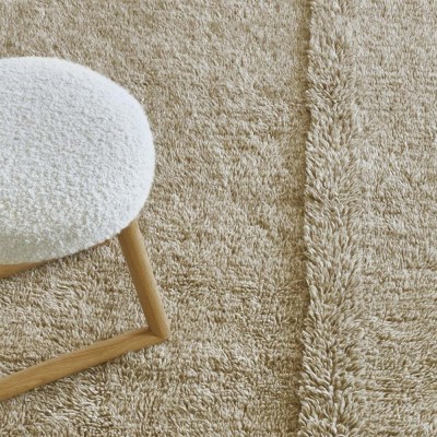 Wollteppich Tundra Schaf beige S Lorena Canals 2