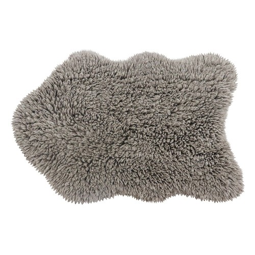Tapis Woolable Woolly Sheep gris Lorena Canals
