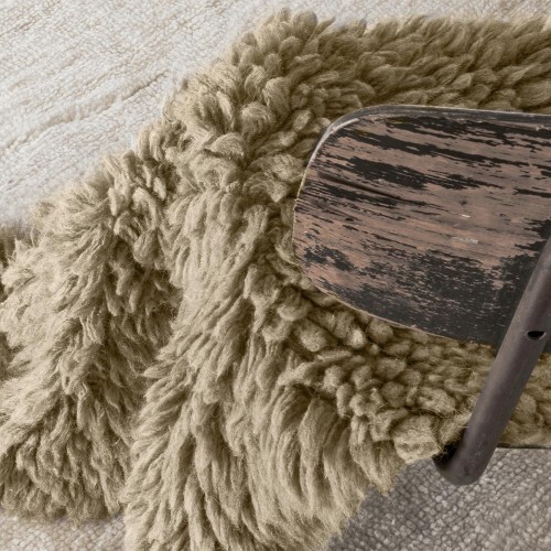 Woolable rug Woolly Sheep beige Lorena Canals