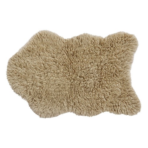 Alfombra Woolable Woolly Sheep beige Lorena Canals