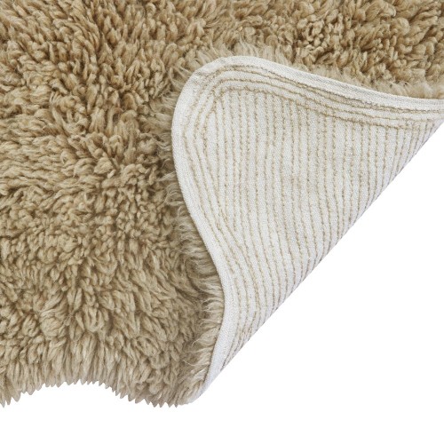 Woolable rug Woolly Sheep beige Lorena Canals