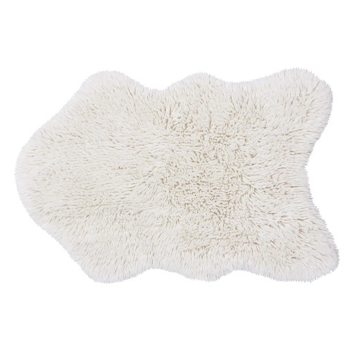 Alfombra Woolable Woolly Sheep blanco Lorena Canals