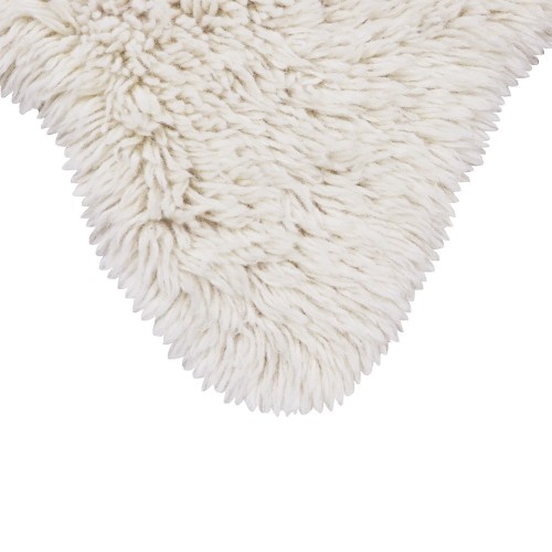 Tappeto in lana Woolly Sheep bianco Lorena Canals