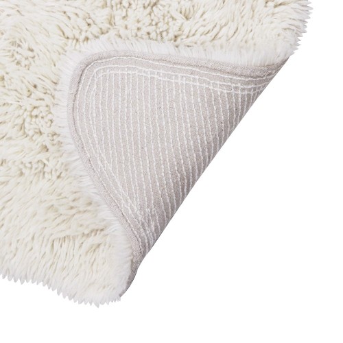 Tappeto in lana Woolly Sheep bianco Lorena Canals