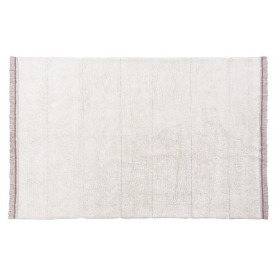 Tappeto in lana Steppe Sheep bianco XL Lorena Canals