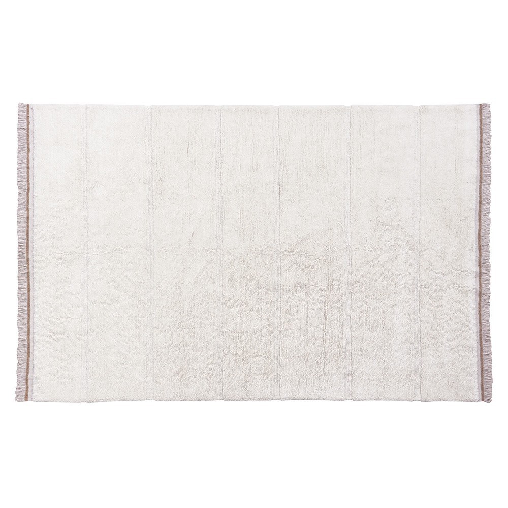 Tappeto in lana Steppe Sheep bianco XL Lorena Canals