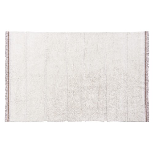 Tapis Woolable Steppe Sheep blanc XL Lorena Canals