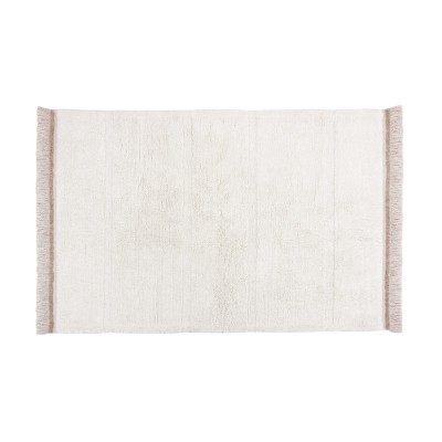 Woolable rug Steppe Sheep white K Lorena Canals Lorena Canals