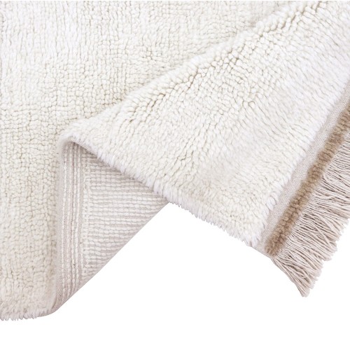 Tappeto in lana Steppe Sheep bianco K Lorena Canals