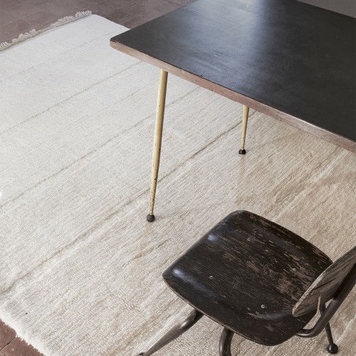 Woolable rug Steppe Sheep white L Lorena Canals